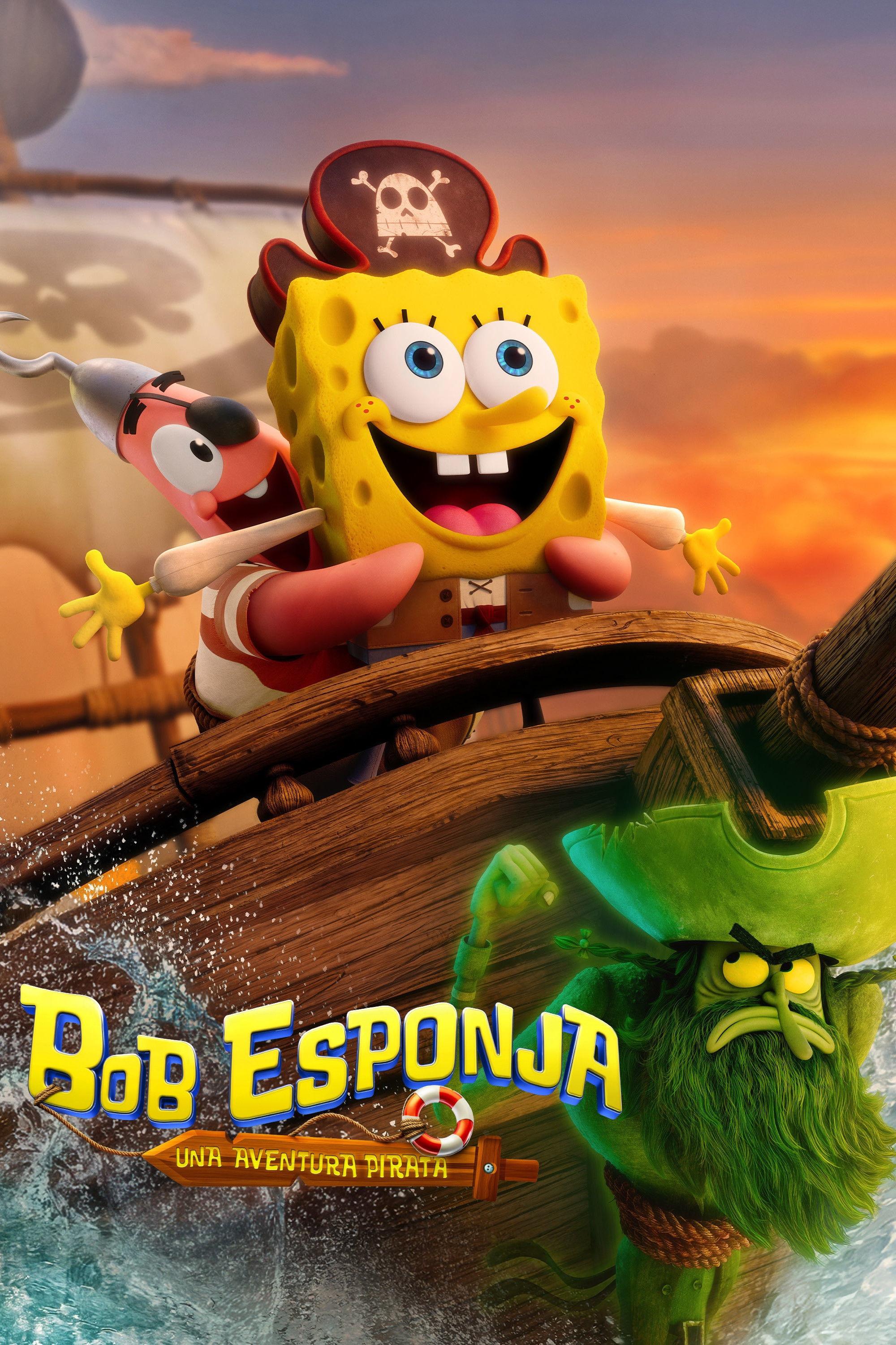 Bob Esponja: Una aventura pirata