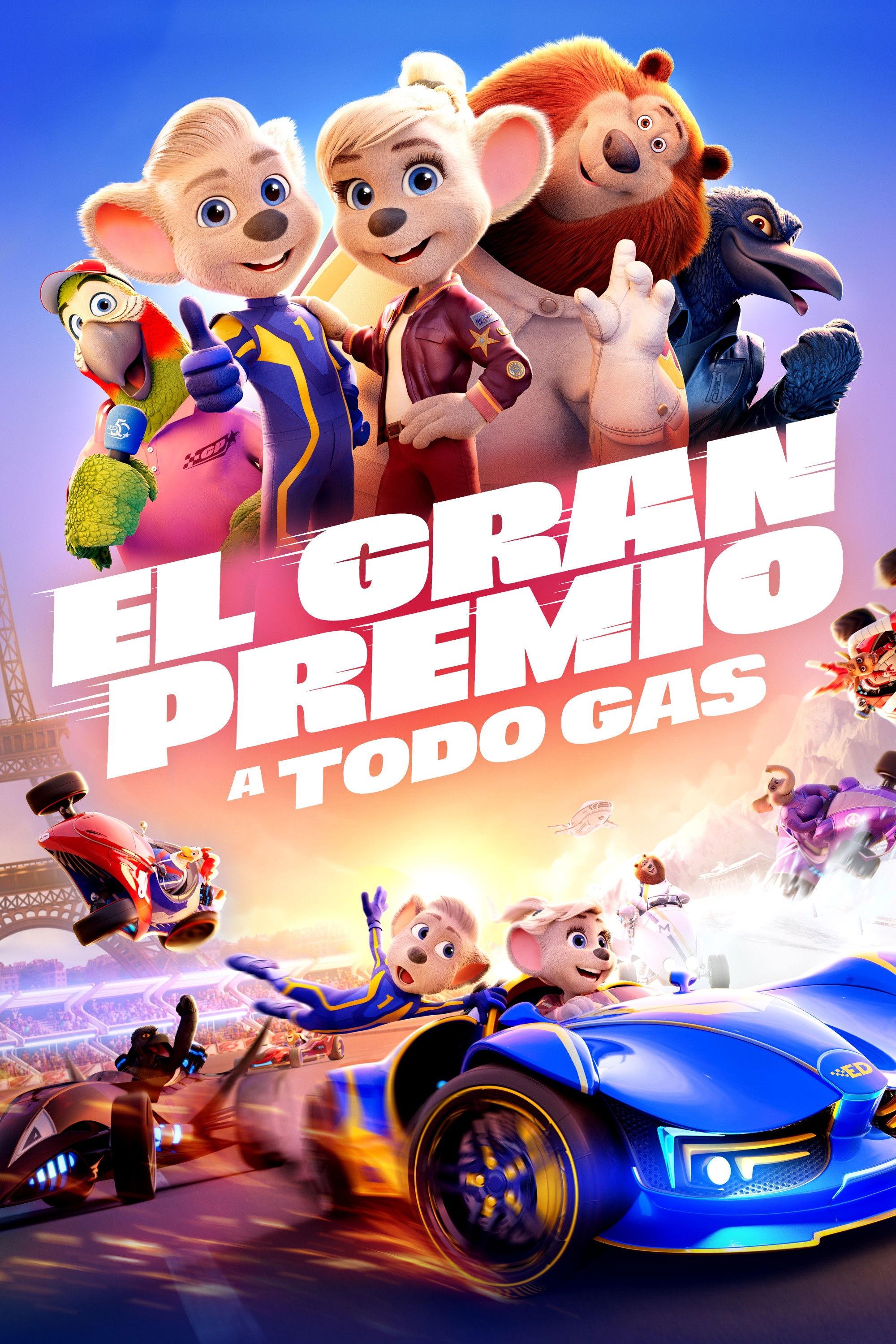 El Gran Premio; A todo Gas!!
