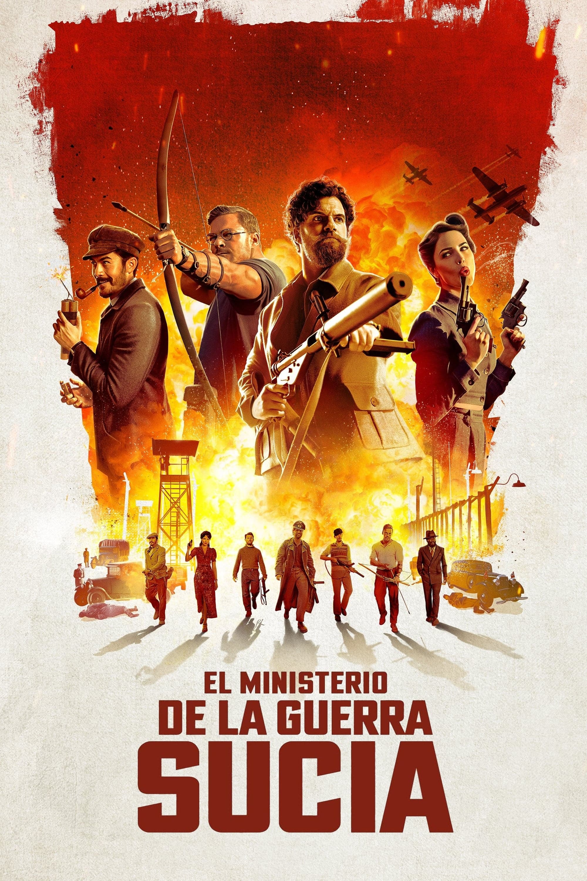 El Ministerio de la Guerra Sucia