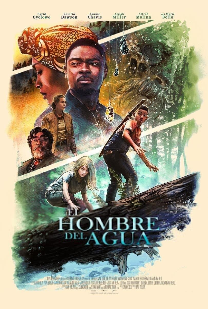 El hombre agua