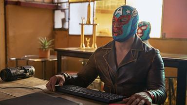 Marvel Lucha Libre: El origen de la máscara 1x4