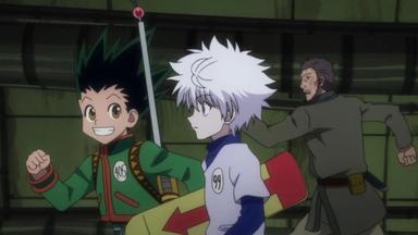 Hunter × Hunter 1x4