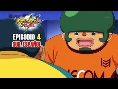 Inazuma Eleven Ares & Orion 1x4