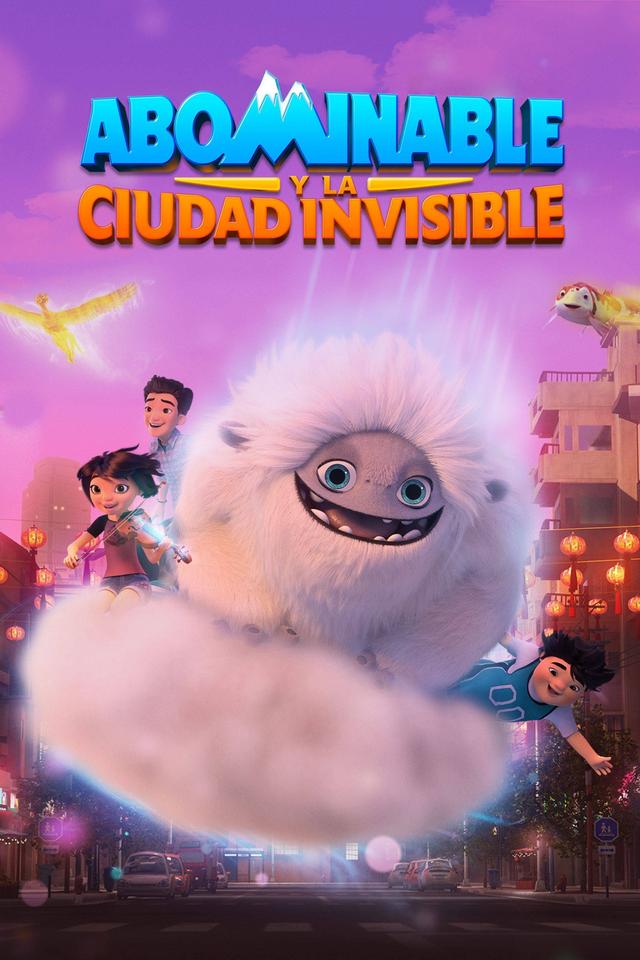 Abominable y la Ciudad Invisible