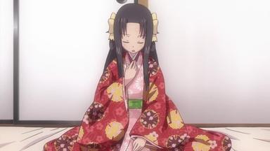 La novia del maestro Nobunaga 1x1