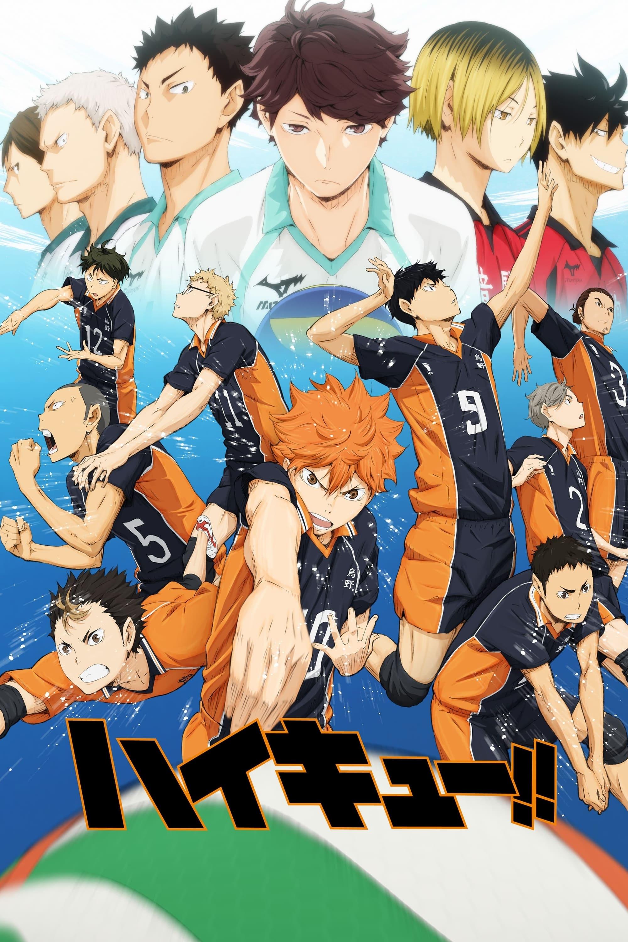 Haikyuu!! Los ases del vóley