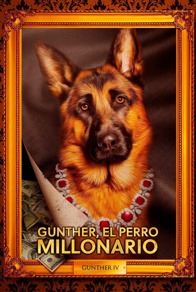 Gunther, el perro millonario