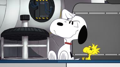 Snoopy en el espacio 1x2