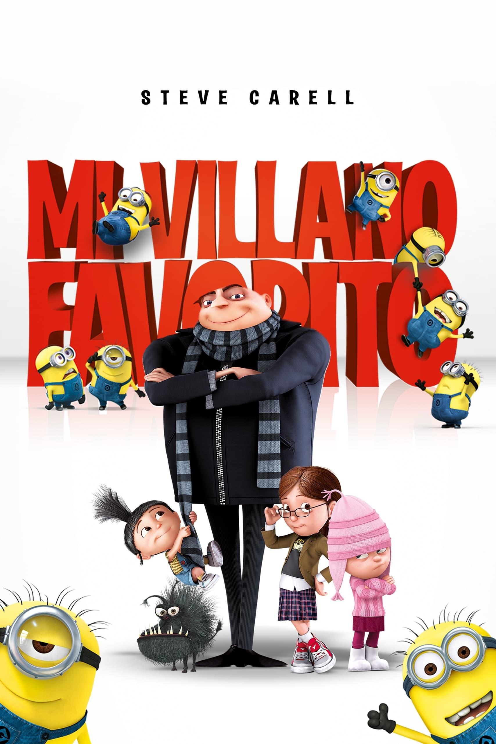 Gru. Mi villano favorito