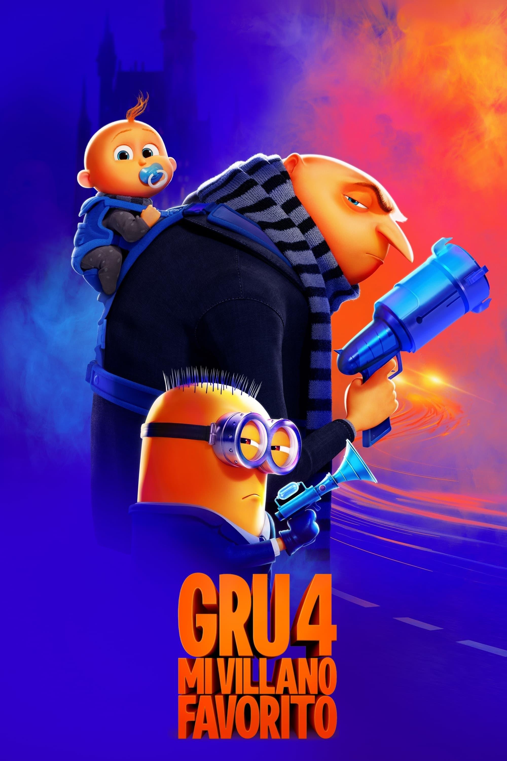 Gru 4. Mi villano favorito