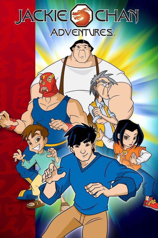 Las aventuras de Jackie Chan