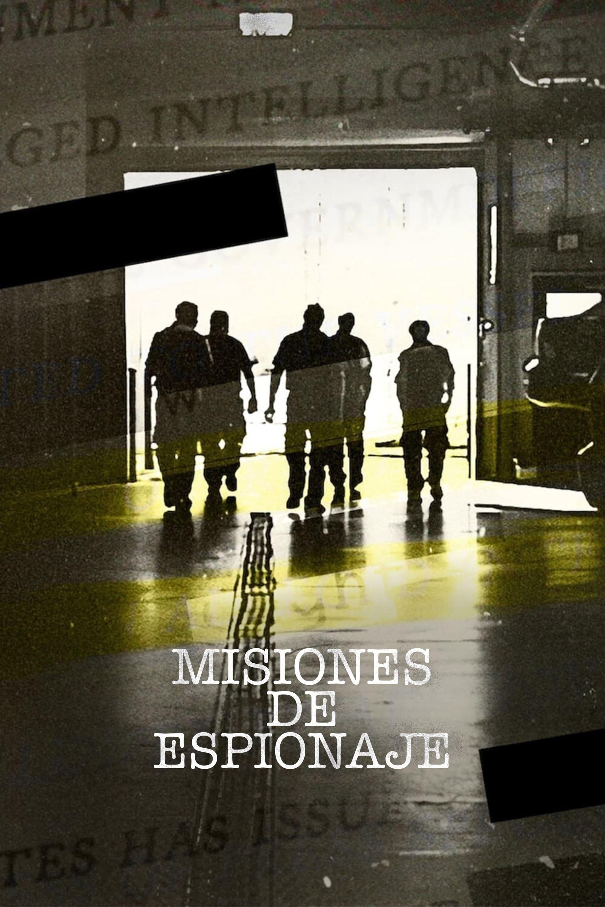 Misiones de espionaje