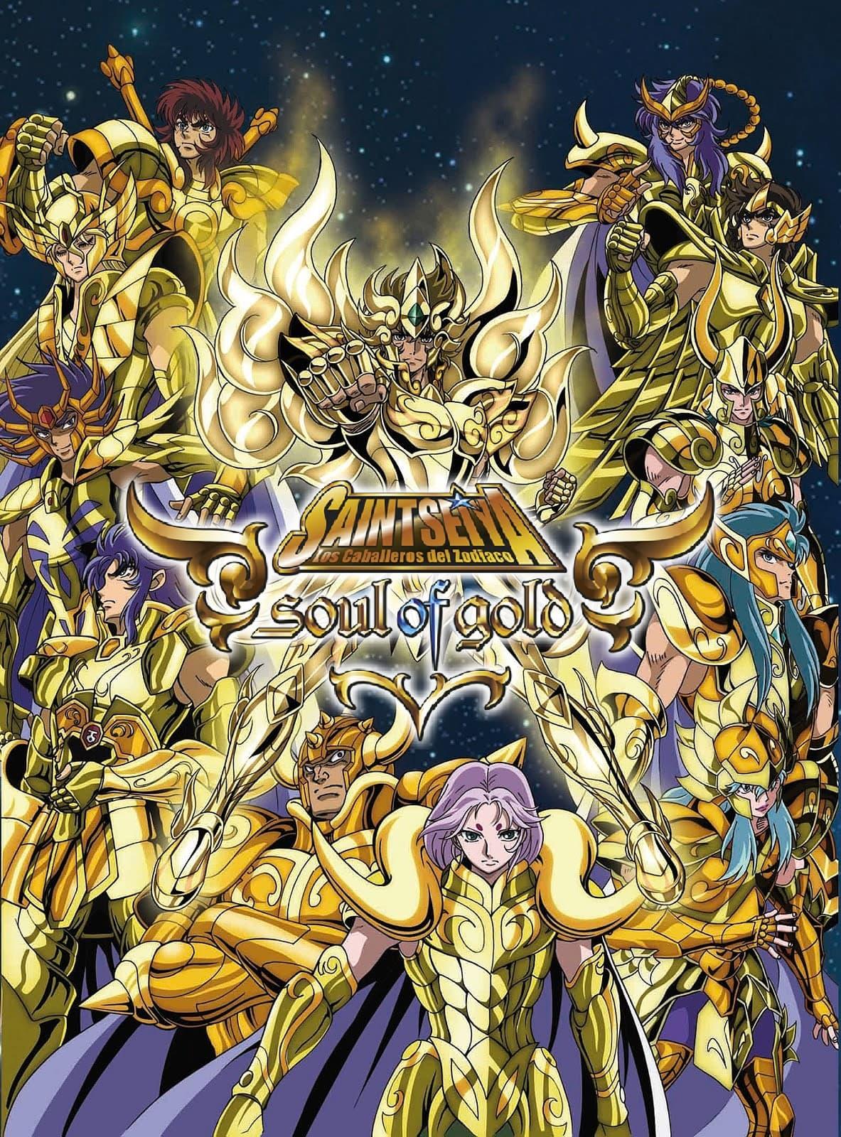 Los Caballeros del Zodiaco: Alma de oro