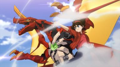 Bakugan: Geogan Rising 1x1