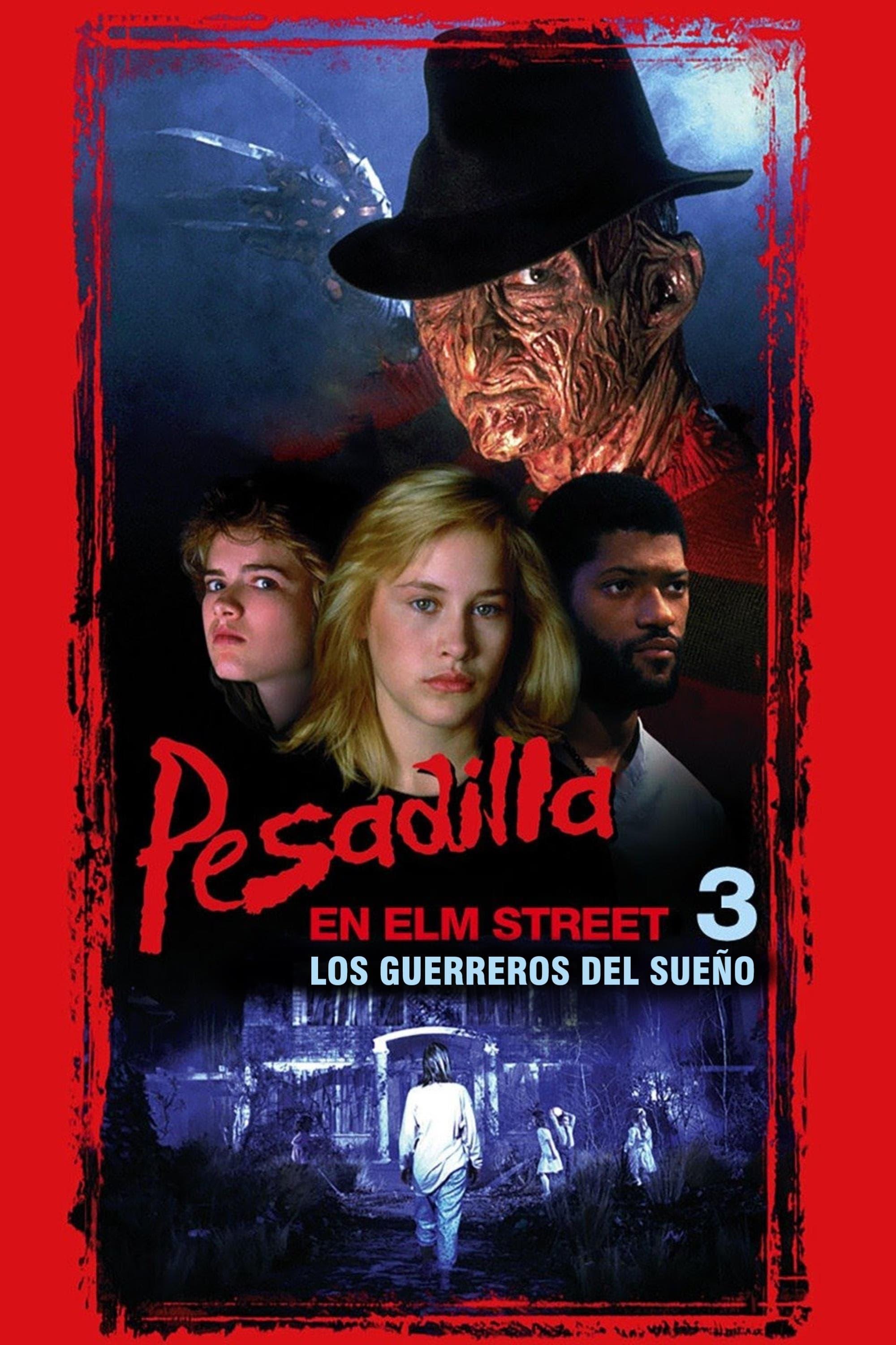 Pesadilla en Elm Street 3: Los guerreros del sueño