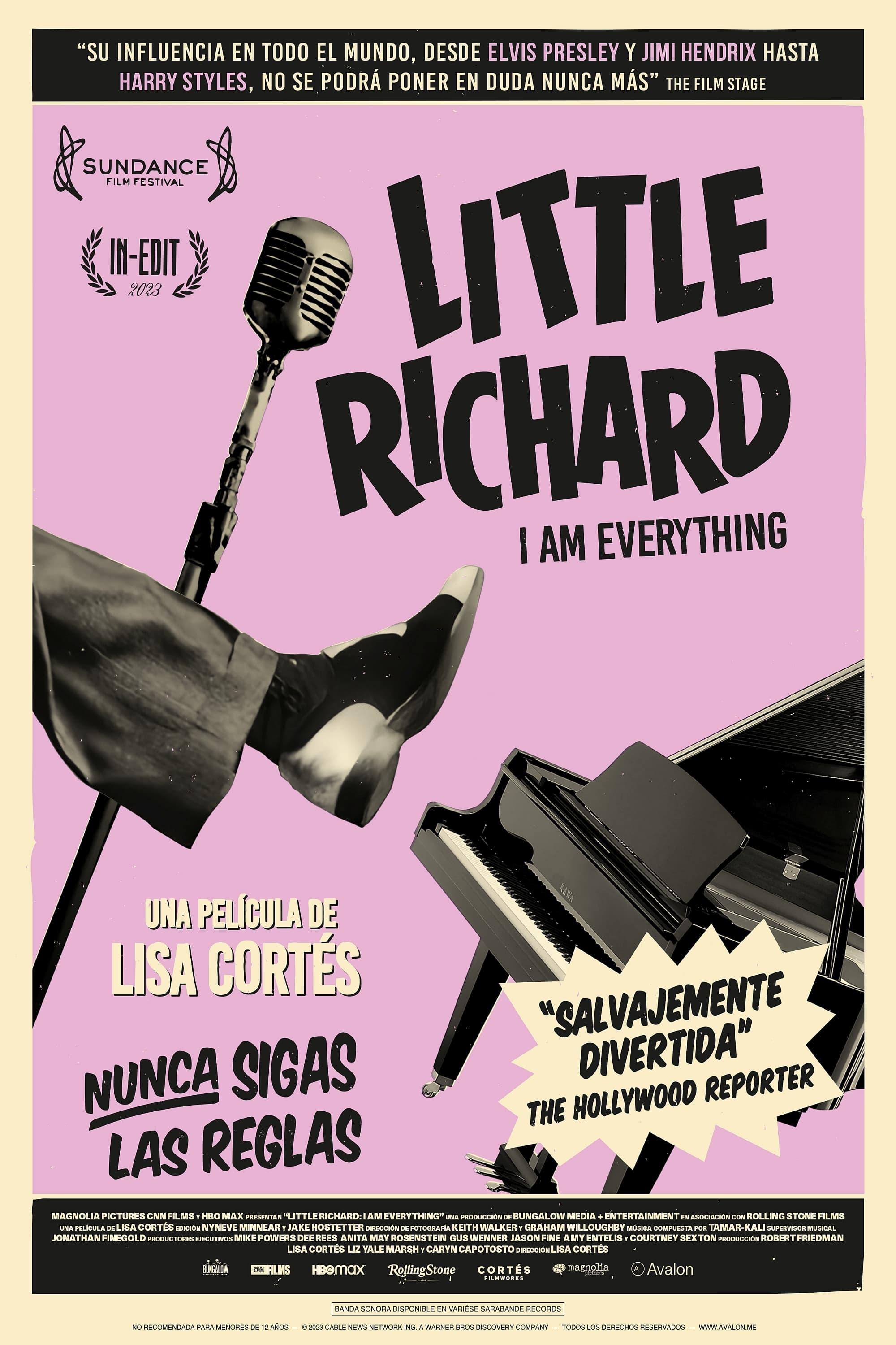 Little Richard: I Am Everything