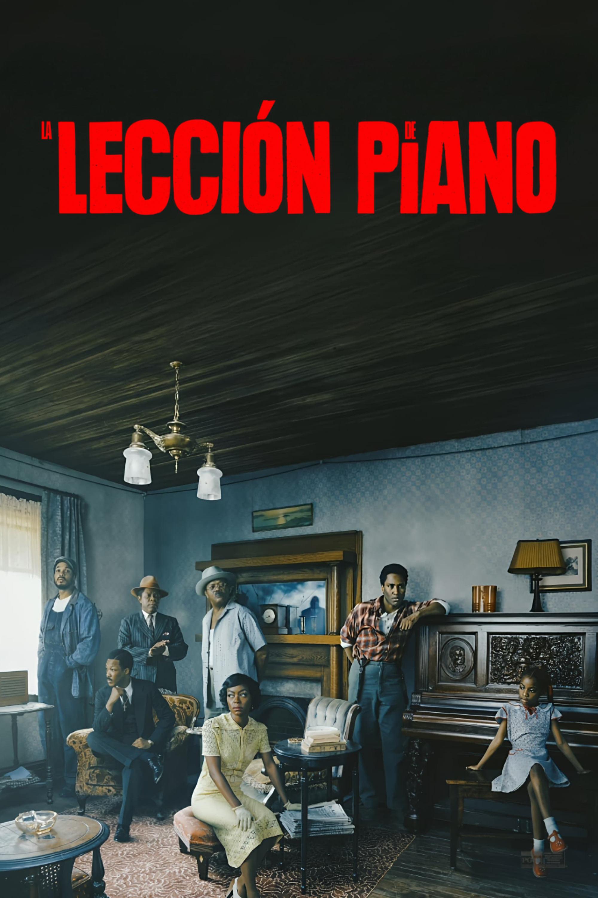 La lección de piano