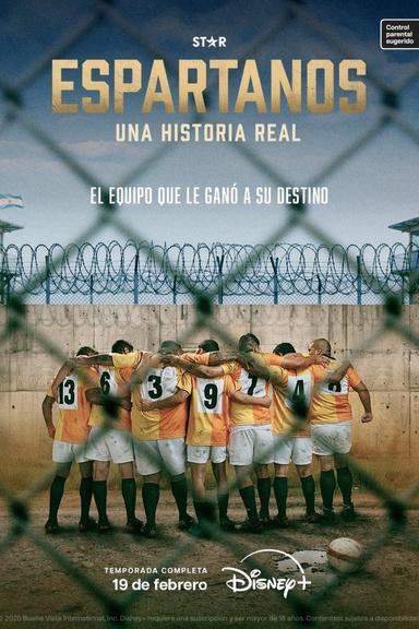 Espartanos. Una historia real 1x1