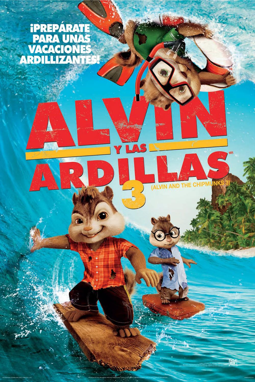 Alvin y las ardillas 3