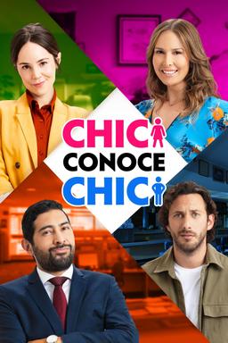 Chica conoce a chico