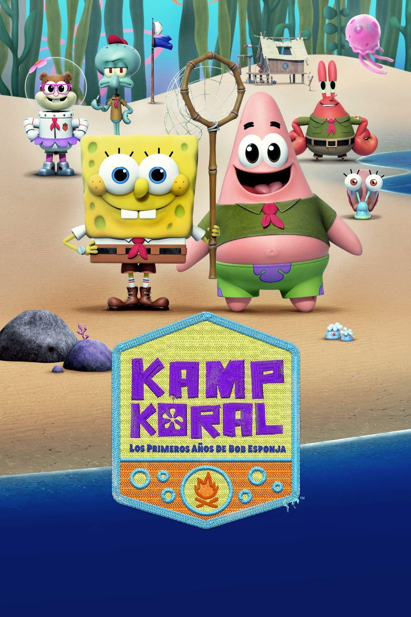 Kampamento Koral: Bob Esponja primeras aventuras