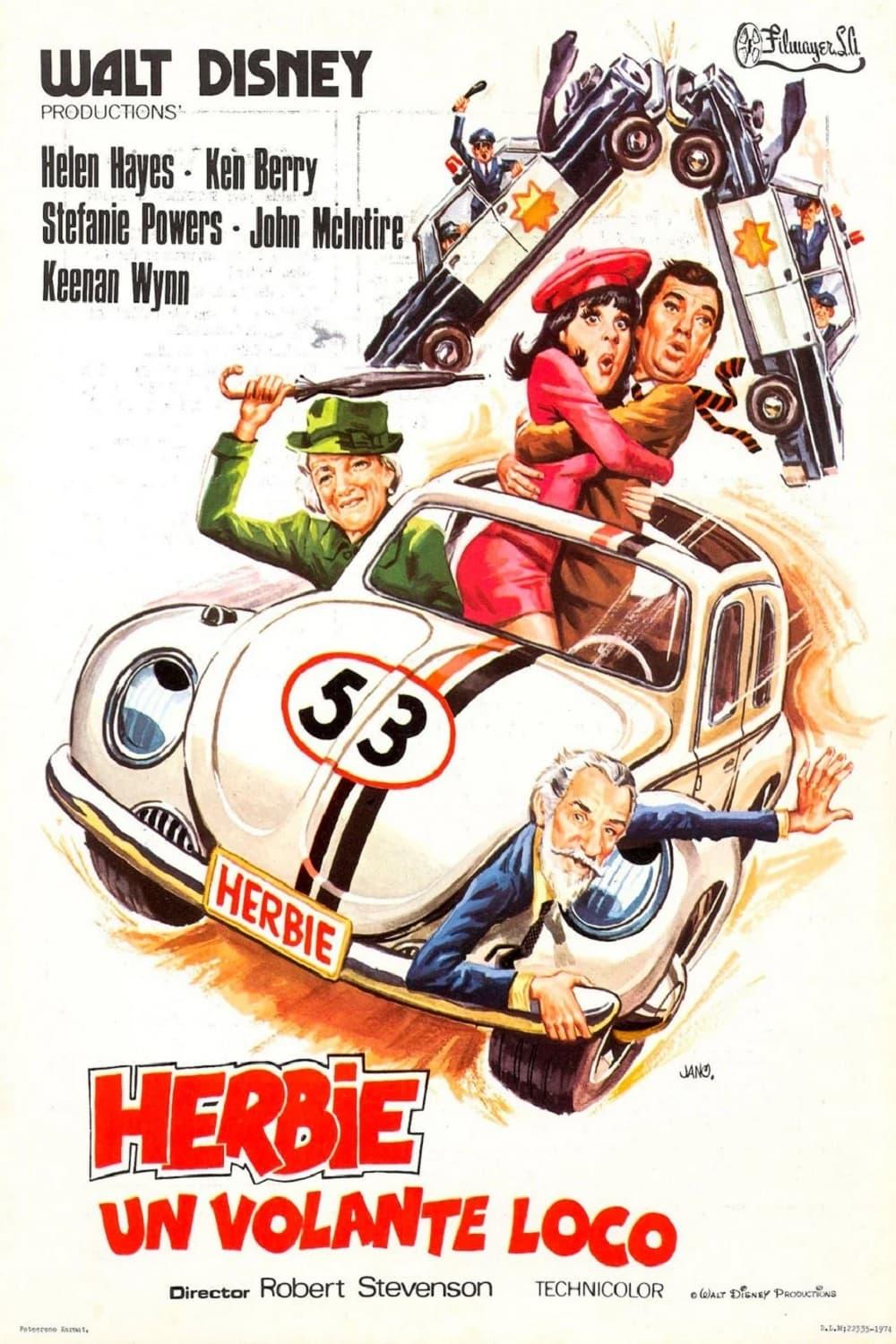 Herbie, un volante loco