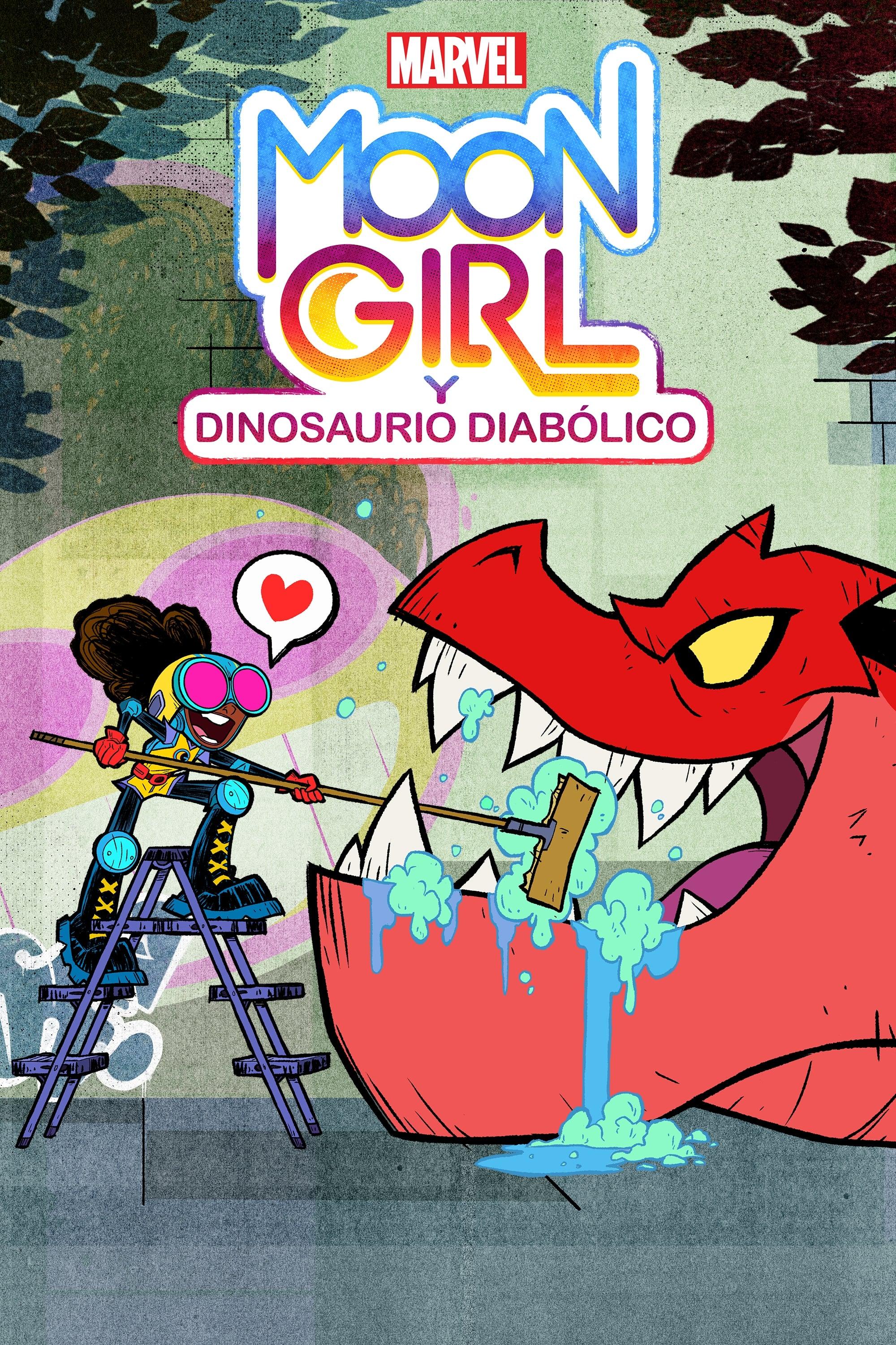 Marvel's Moon Girl y Dinosaurio Diabólico