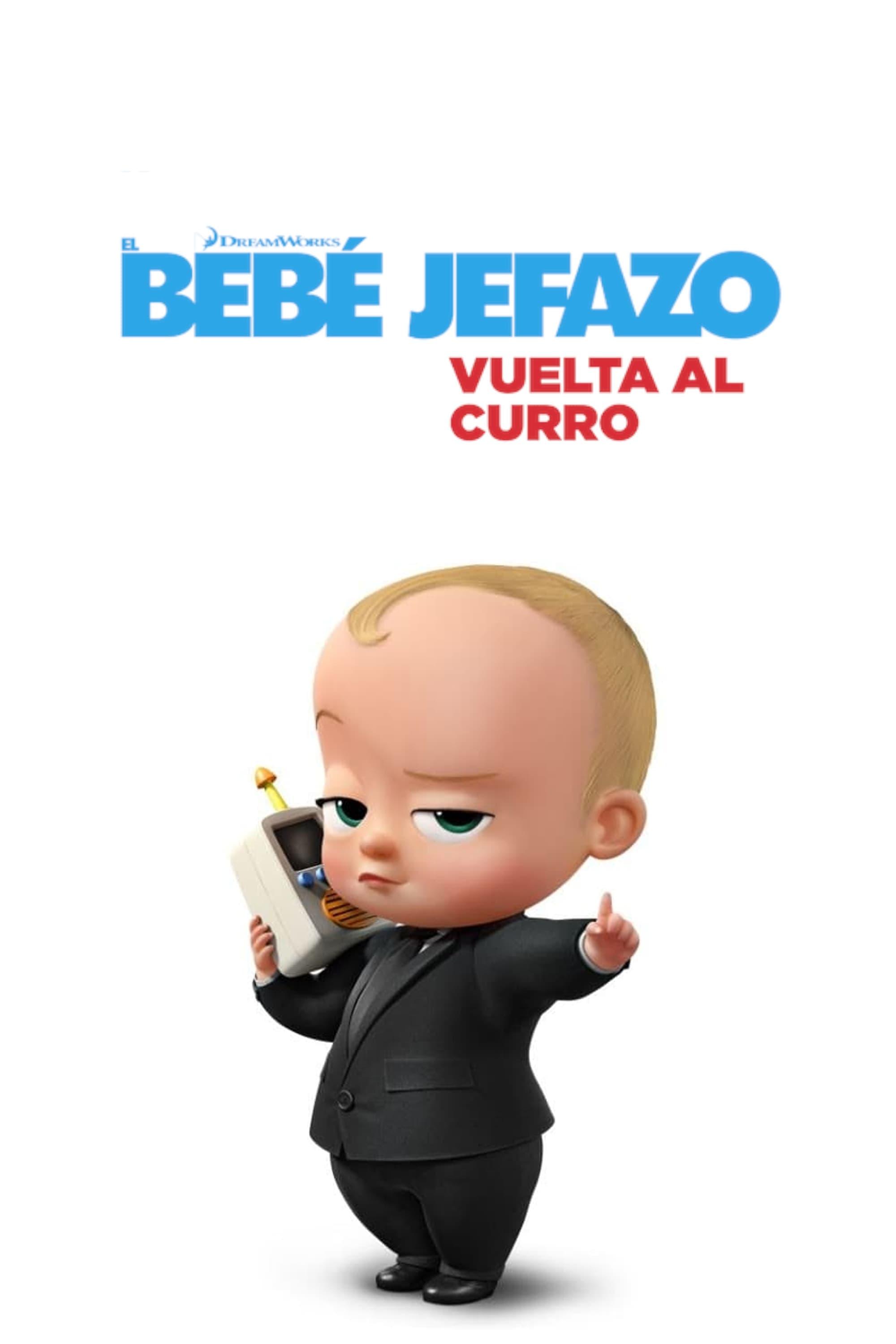 El bebé jefazo: Vuelta al curro