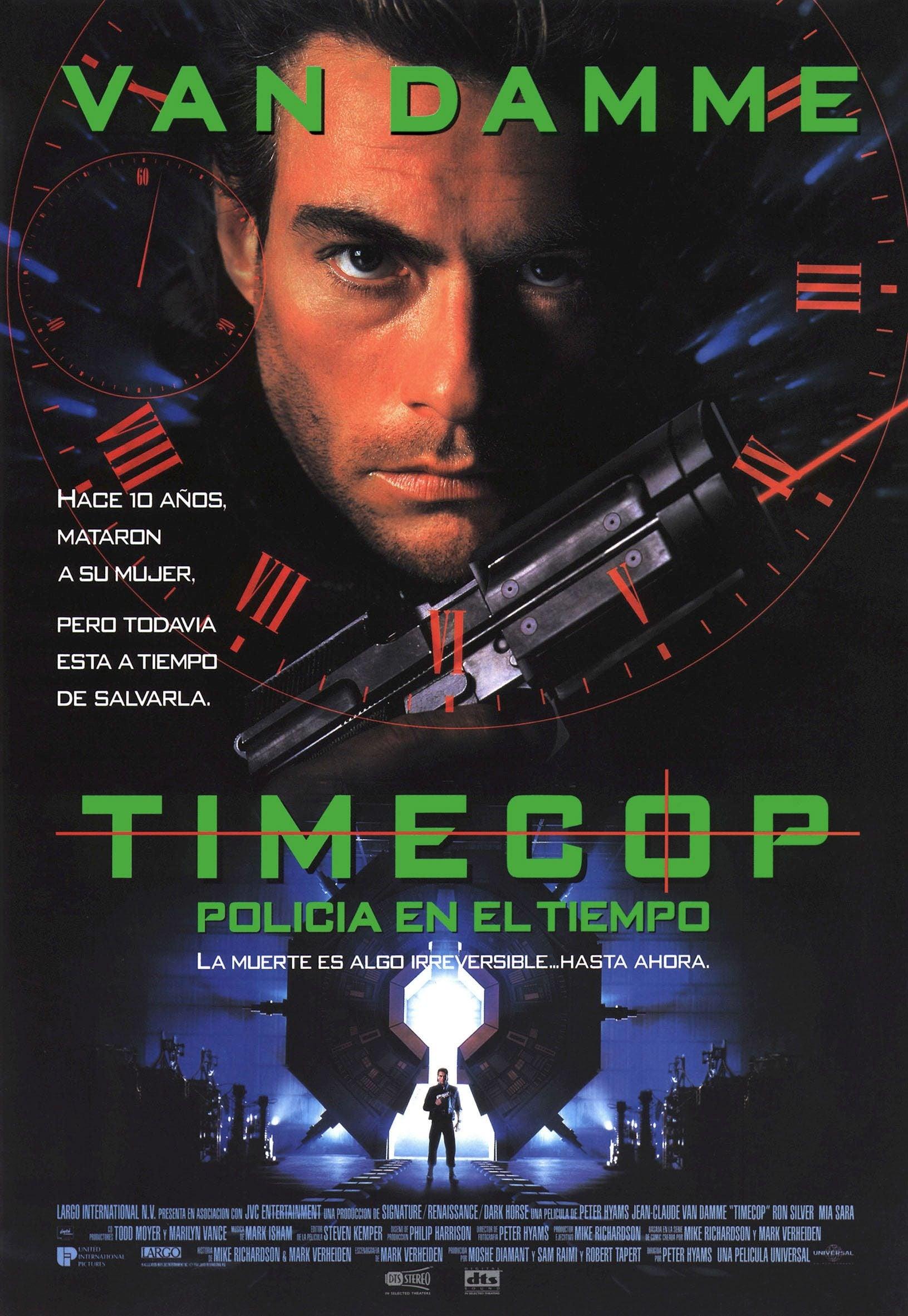 Timecop: Policía en el tiempo