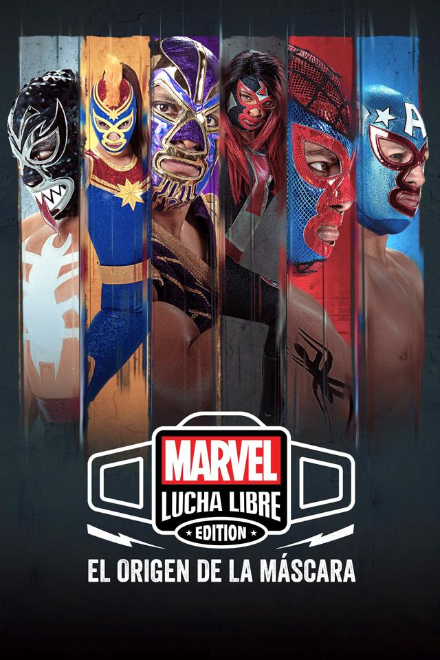 Marvel Lucha Libre: El origen de la máscara