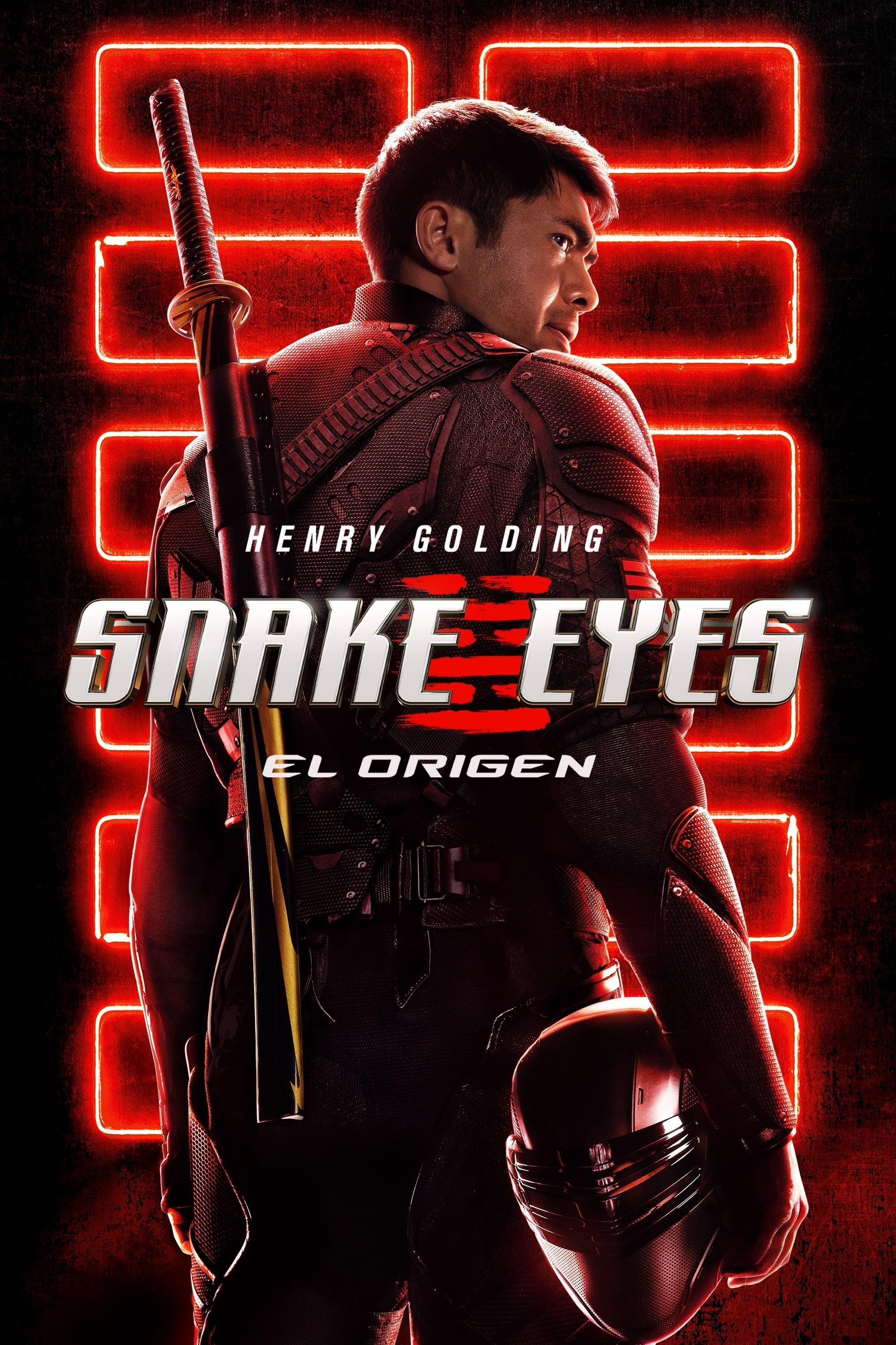 Snake Eyes: El origen