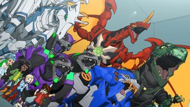 Bakugan: Geogan Rising 1x25