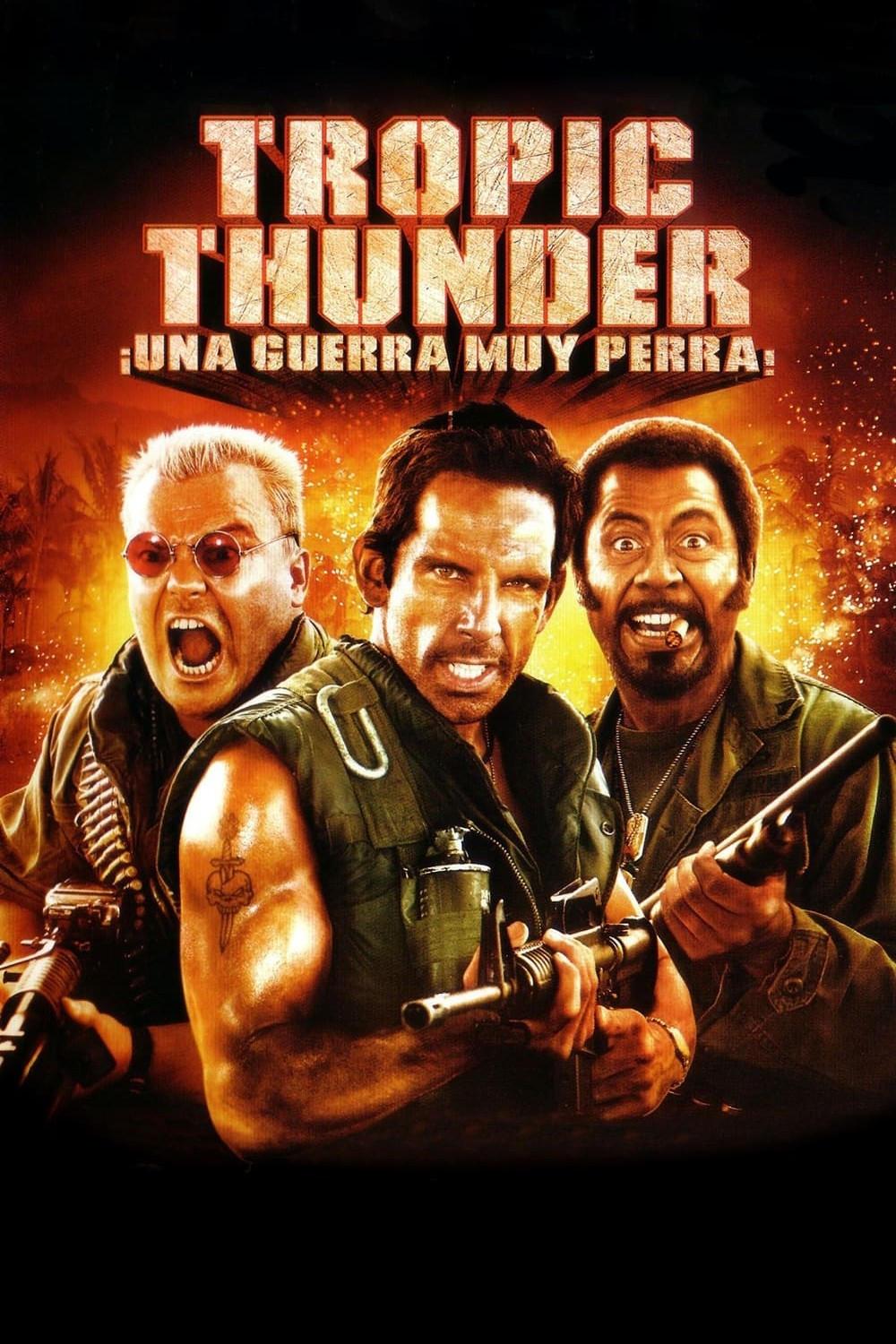 Tropic Thunder, ¡una guerra muy perra!