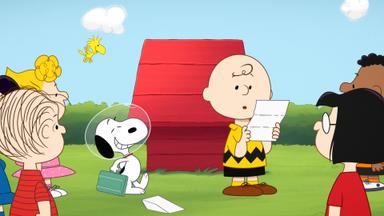 Snoopy en el espacio 1x1