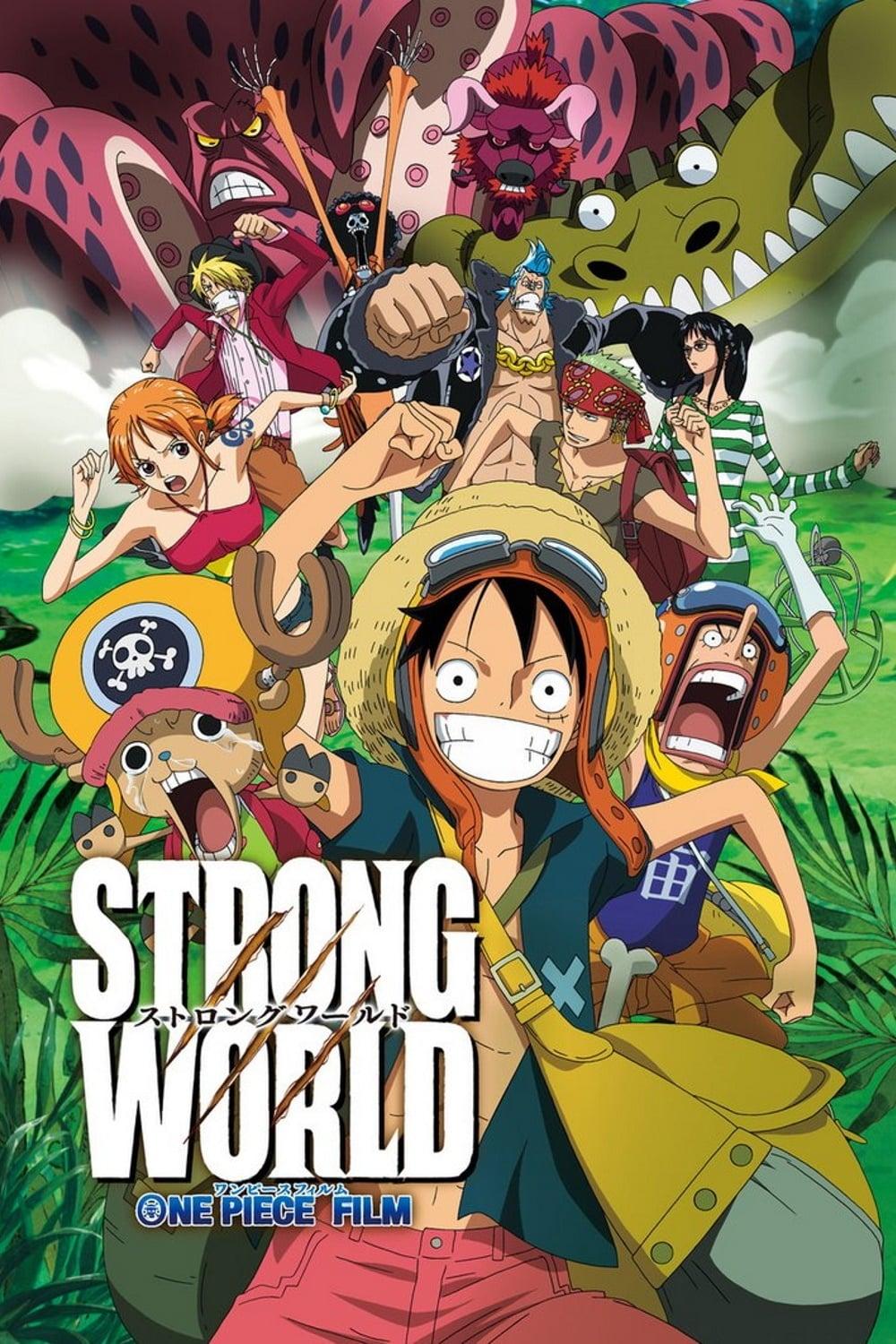 One Piece: Strong World