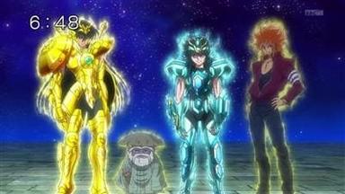 Los Caballeros del Zodiaco: Omega 1x83