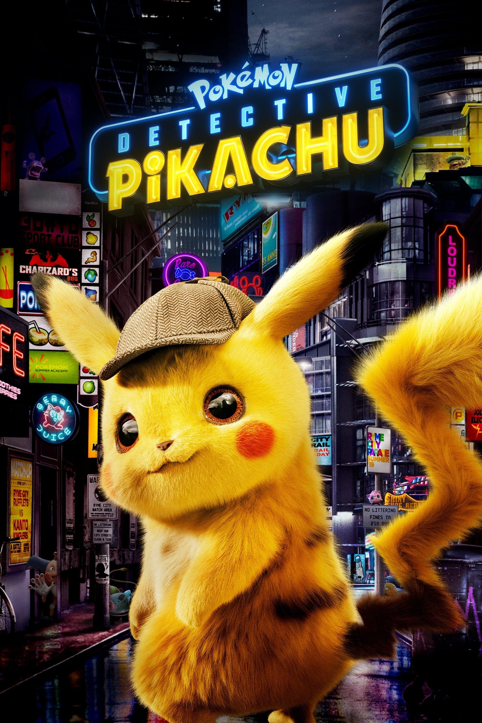 Pokémon Detective Pikachu