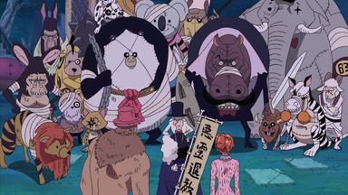 One Piece 10x345