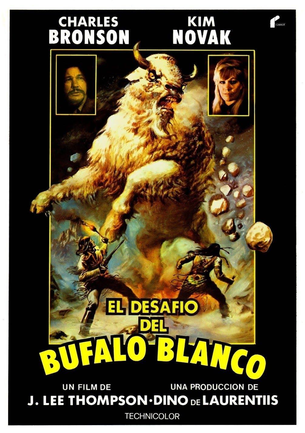 El desafío del búfalo blanco