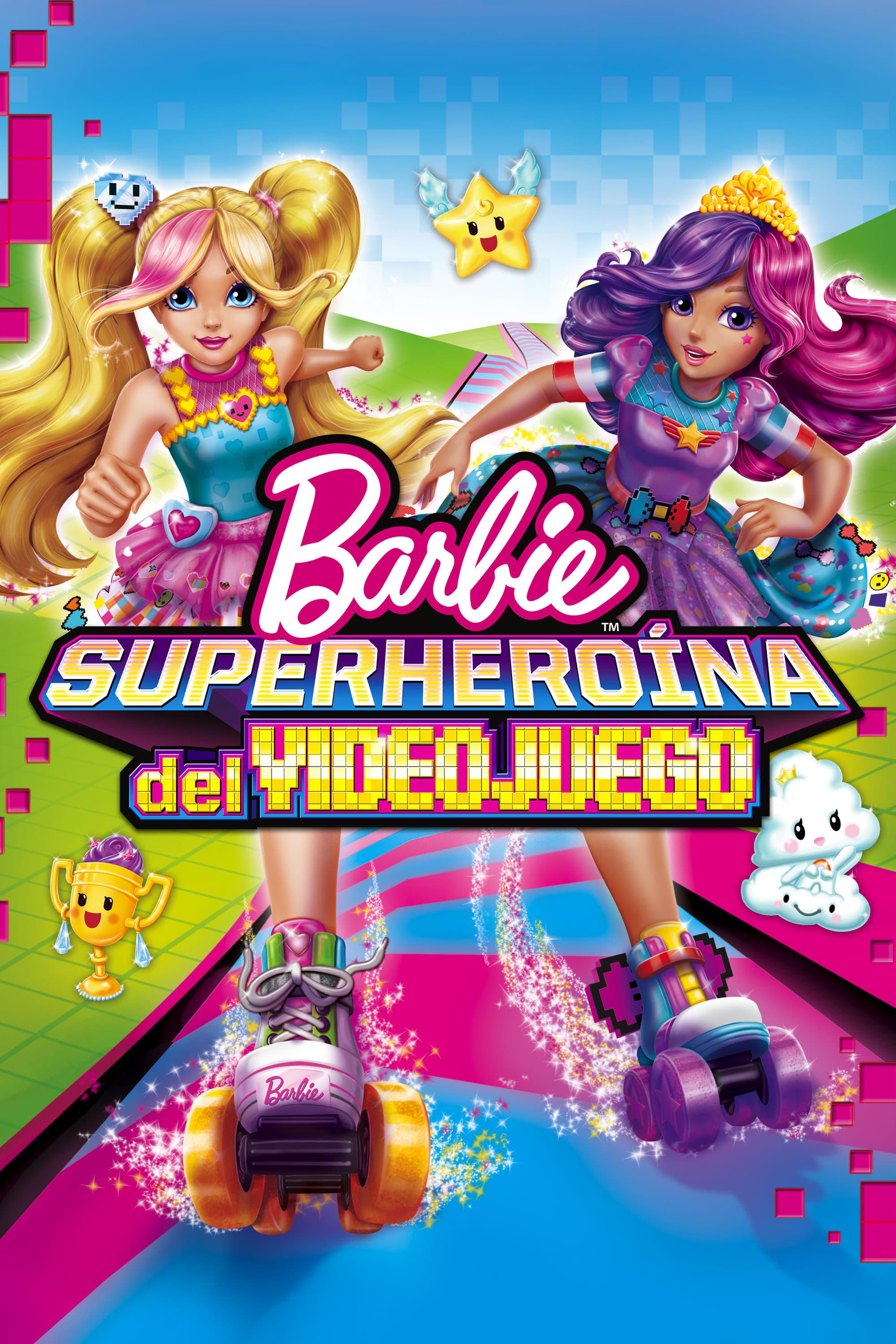 Barbie: Superheroína del videojuego