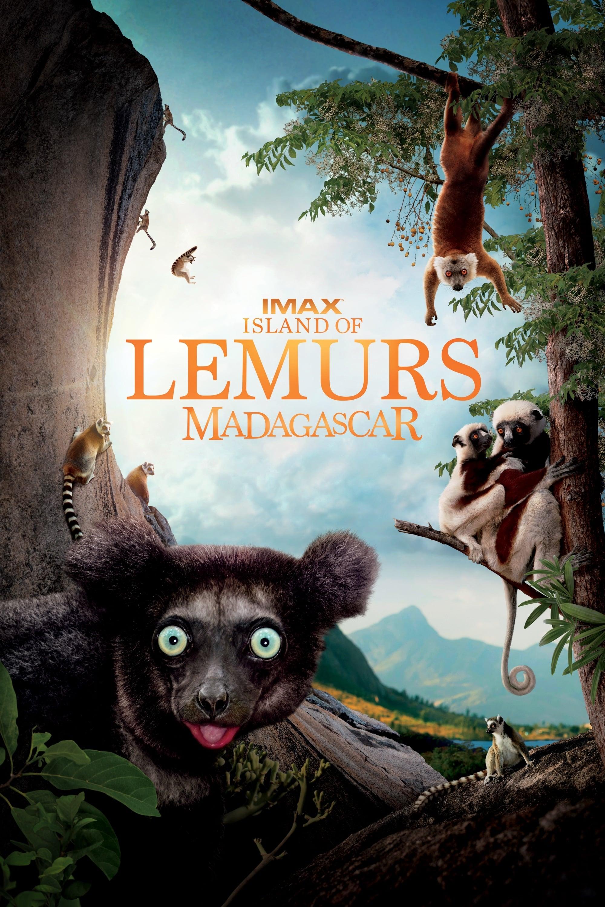 Island of Lemurs: Madagascar