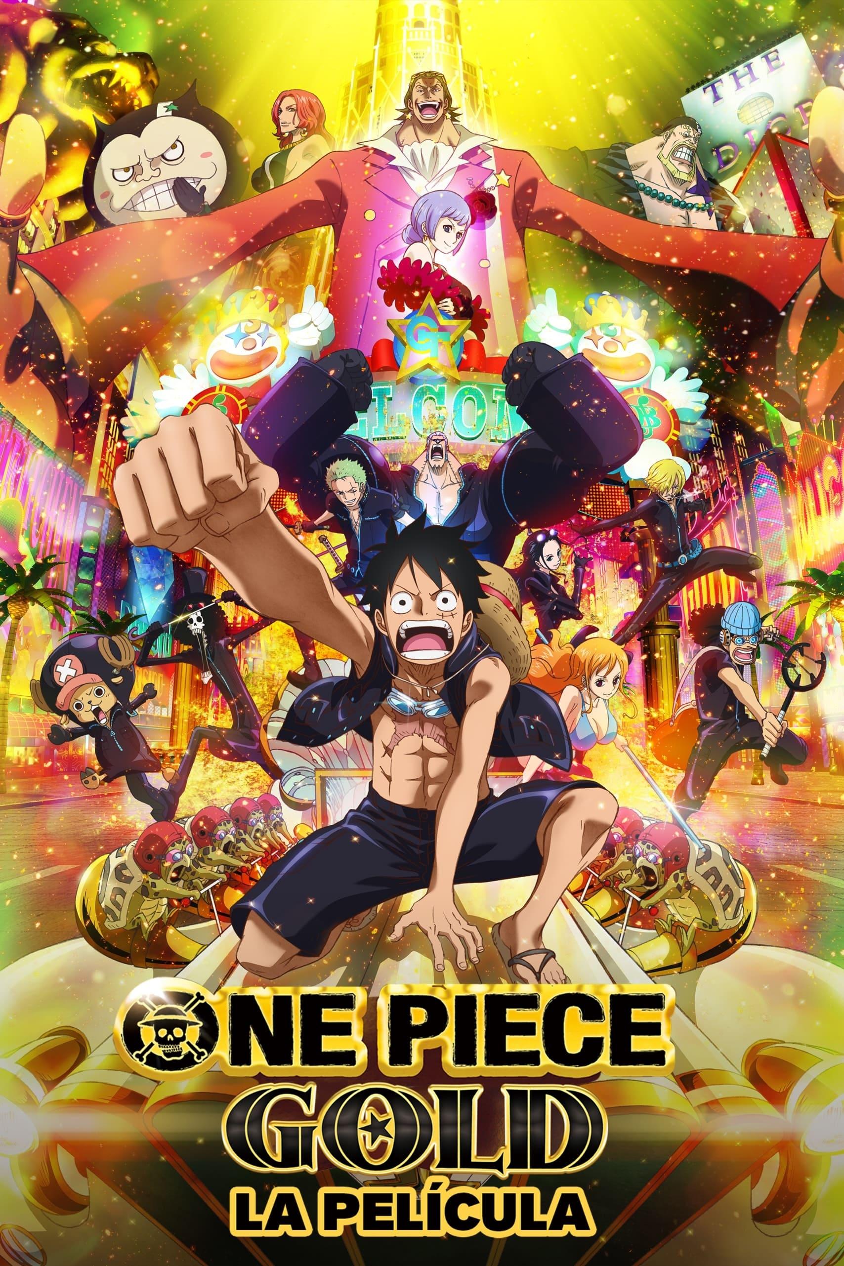 One Piece Gold