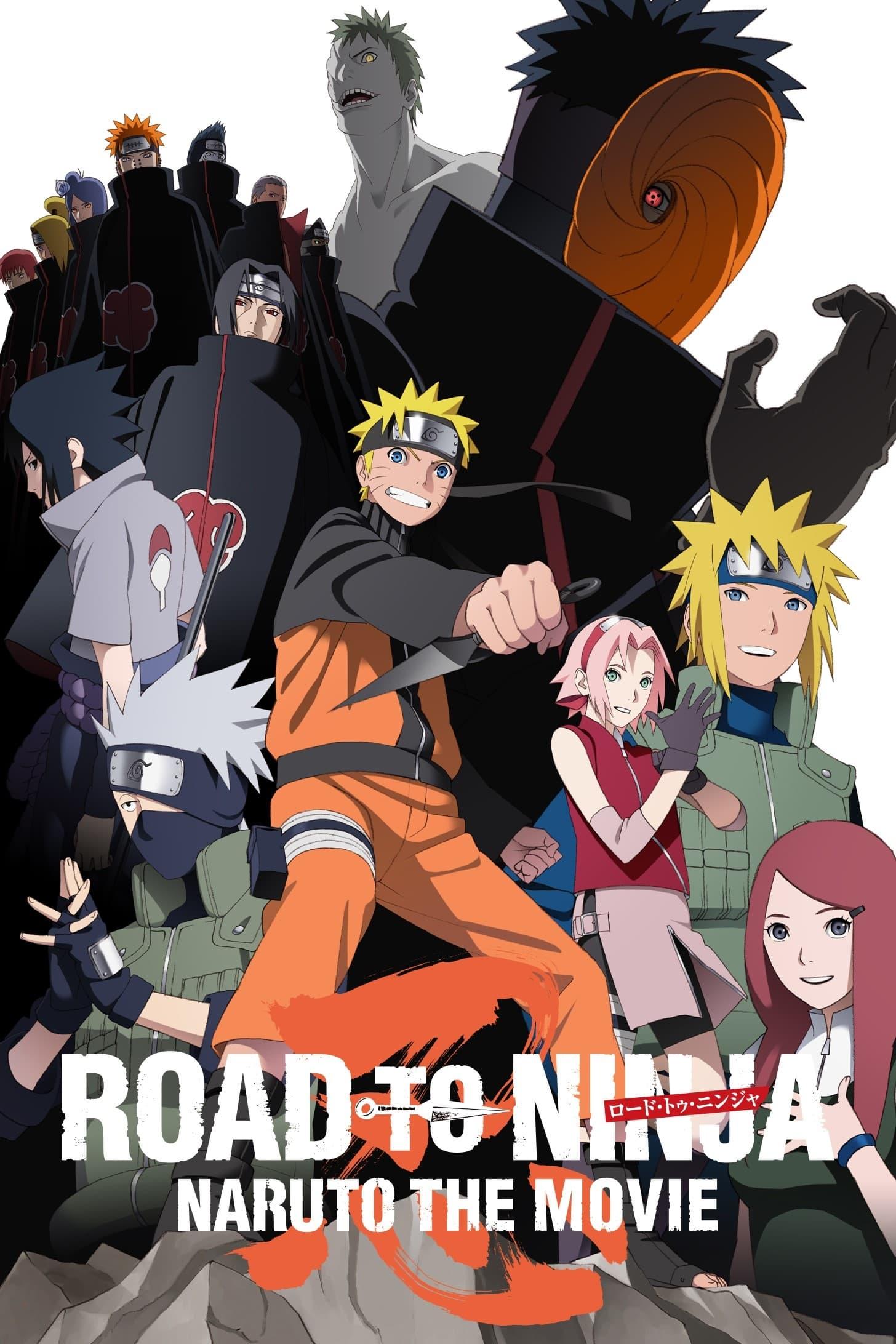 Naruto Shippuden 6 El camino del Ninja