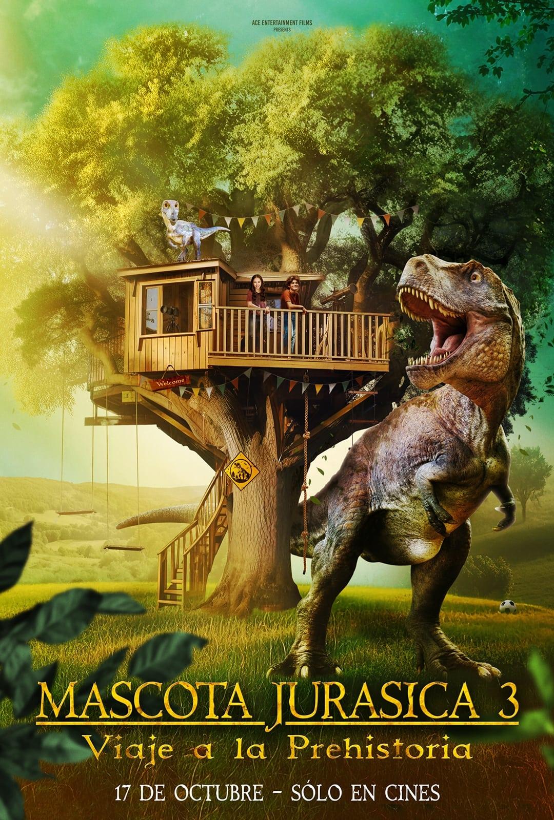 The Adventures of Jurassic Pet: Return to the Wild