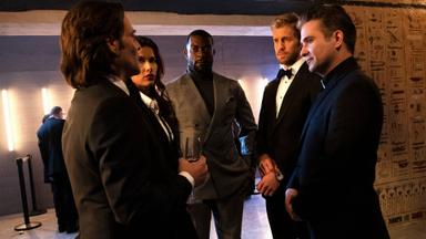 Blood & Treasure 1x12