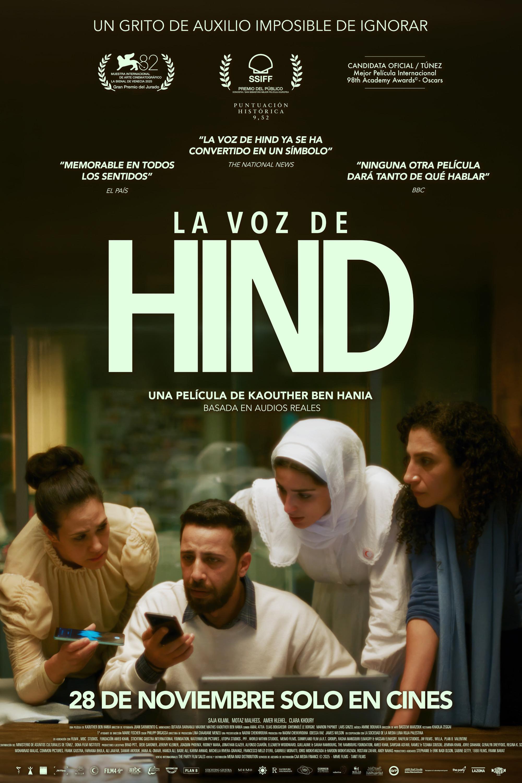 La voz de Hind