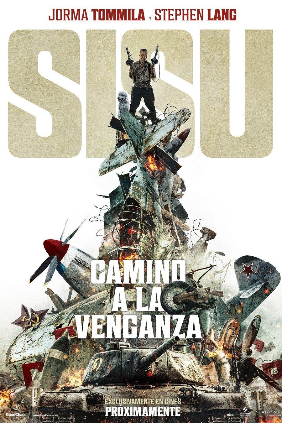 Sisu: Camino a la venganza